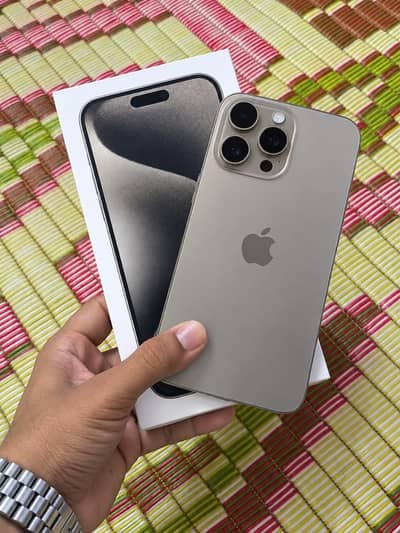 Apple iPhone 15 Pro Max