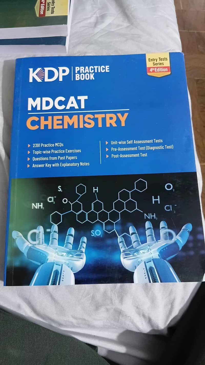 MDCAT PREPERATION BOOK 1