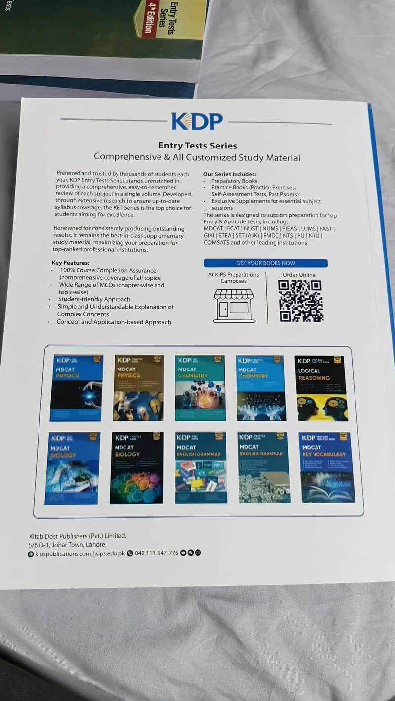 MDCAT PREPERATION BOOK 2