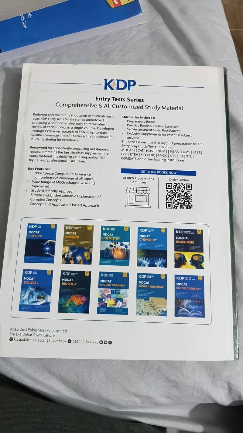 MDCAT PREPERATION BOOK 4