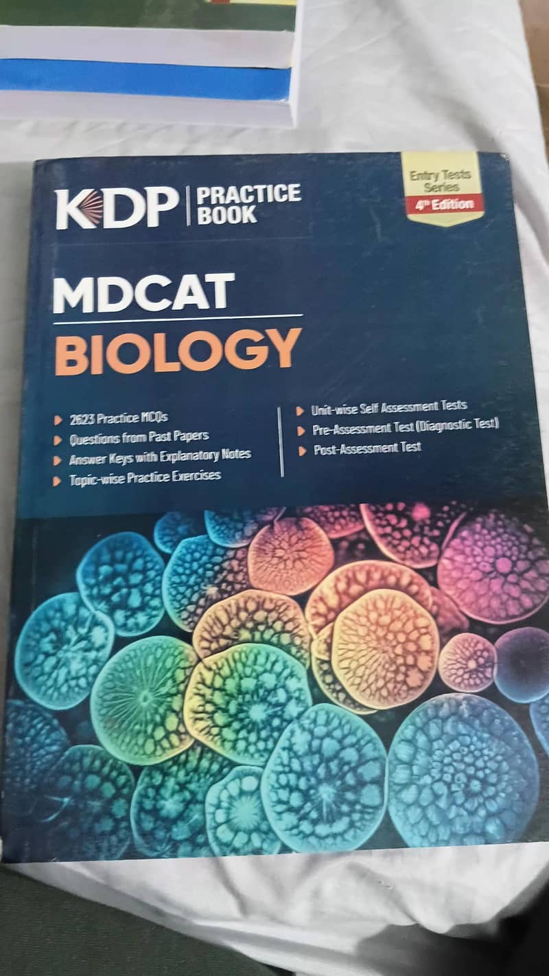 MDCAT PREPERATION BOOK 5