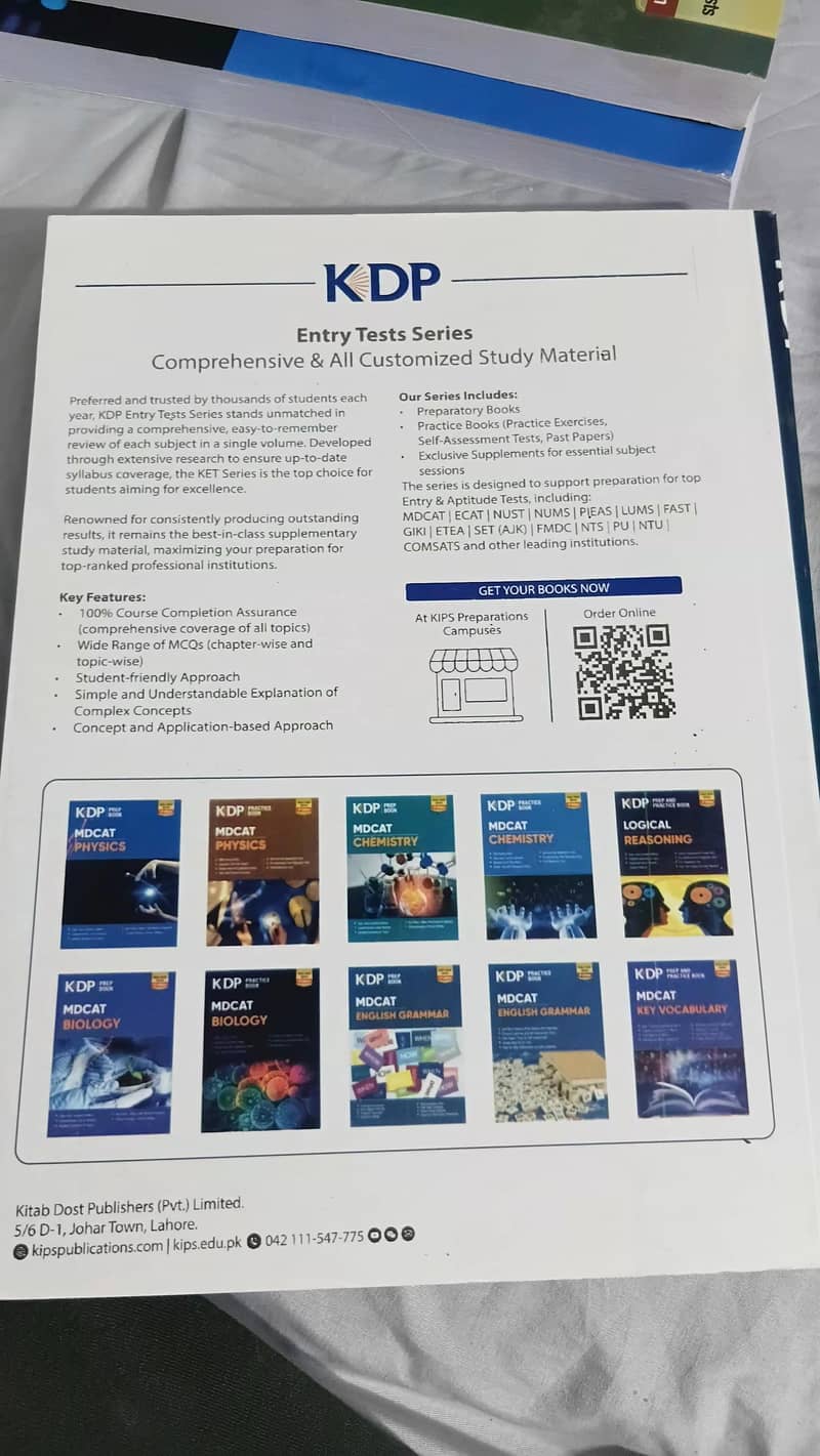 MDCAT PREPERATION BOOK 6
