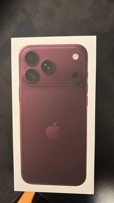Apple iPhone 18 Pro Max 256gb candian model