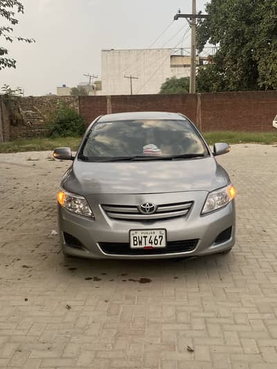 Toyota Corolla GLI 2010
