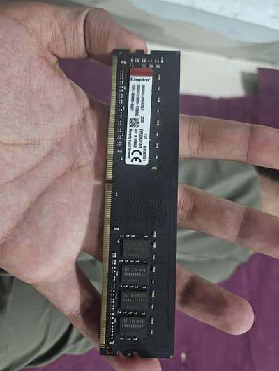 8gb DDR4 Pc Ram, 3200 Mhz , kingston