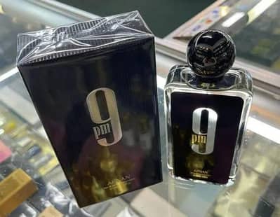 9 Pm Afnan Oceanic Perfume 100ML Men Black