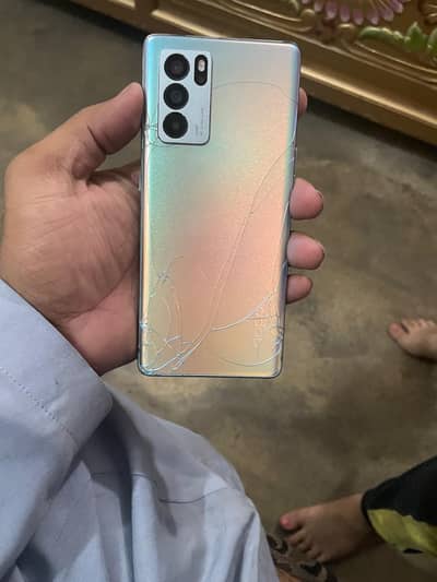 OPPO Reno 6 pro 12/256