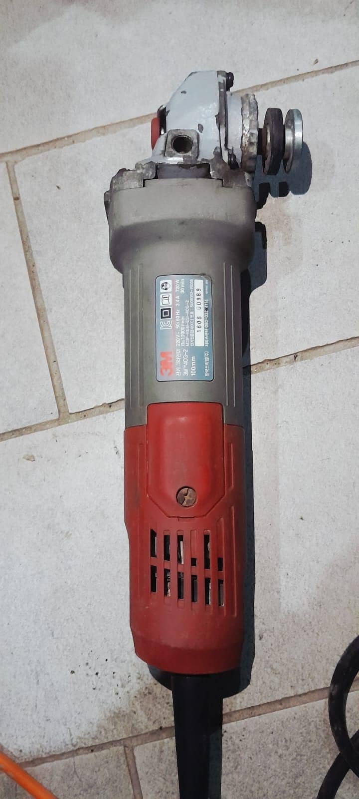 m3  grinder 4inch 1