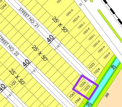 5 MARLA EXTLA LAND PLOT FOR SALE in FAISAL TOWN BLOCK C