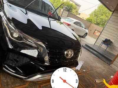 Toyota Fortuner Sigma 2022/23 Diesel Black