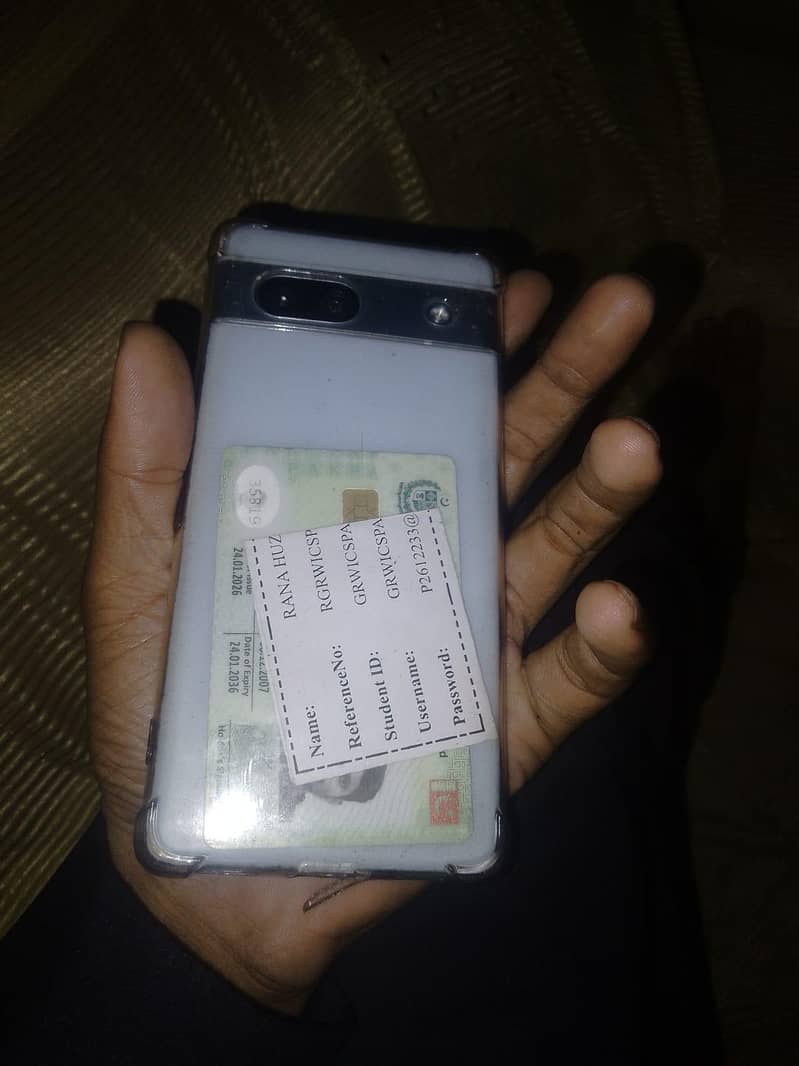 Google Pixel 7a urgent 5