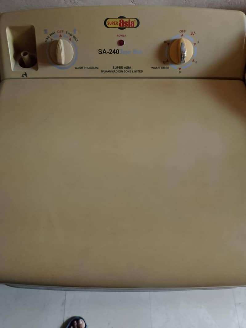 washing machine 0
