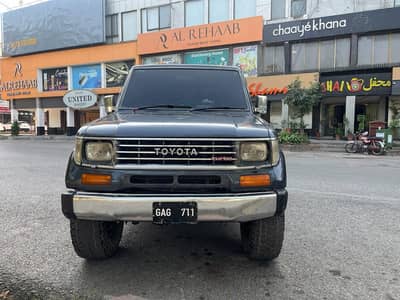 Toyota Land Cruiser 1991