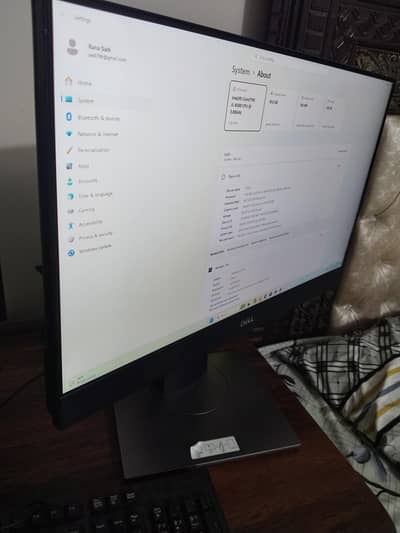 Dell OptiPlex 7460 AIO | Core i5 8th Gen | 16GB RAM | 256GB SSD