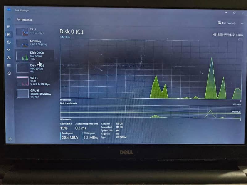 dell laptop 5