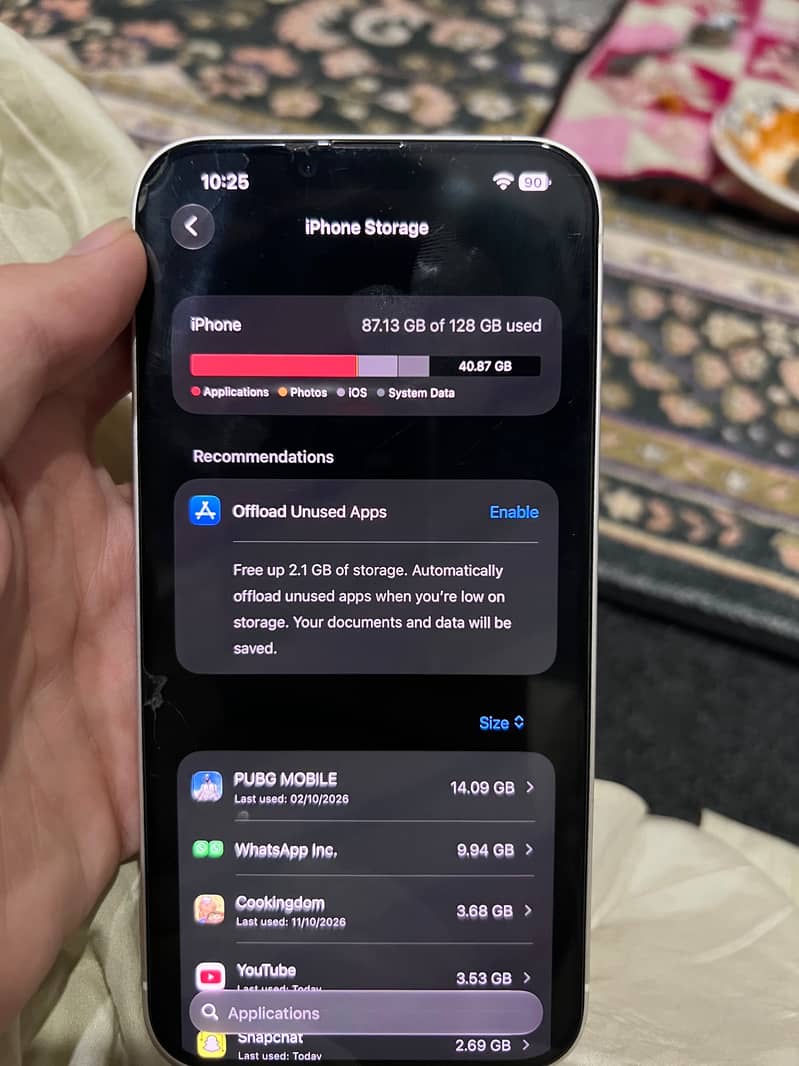 Apple iPhone 14 plus 6
