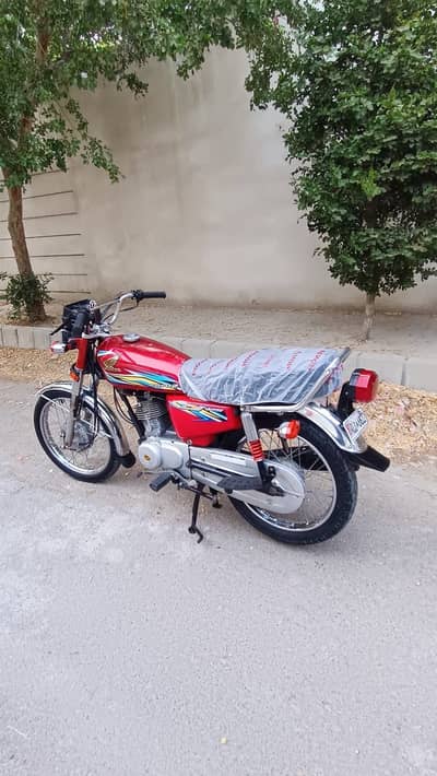 Honda CG 125 kam chali we