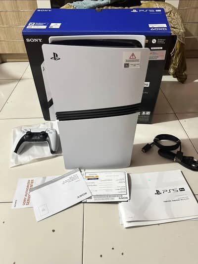 PS5 Pro 2TB – Ultimate Gaming Power | Excellent Condition