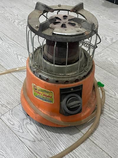 Heater+stove 2 in 1