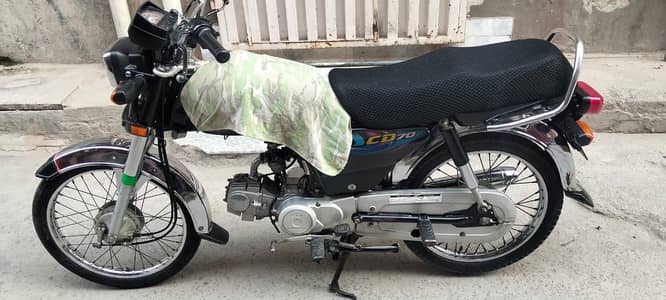 Honda cd 70 black edition 2024