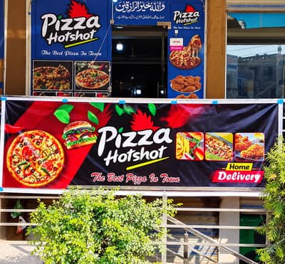 pizza hot shot