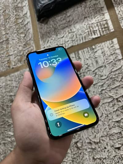 Apple iPhone X. 256 gb pta approved