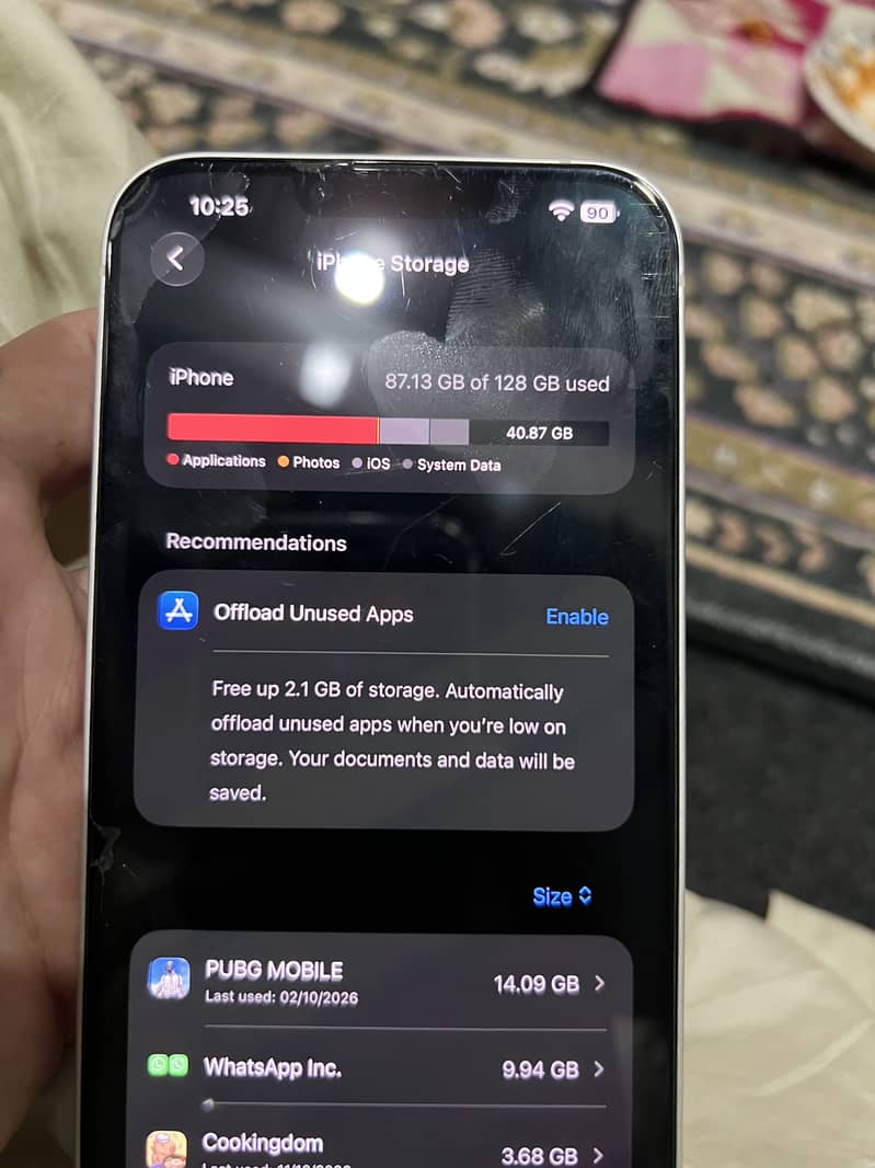 Apple iPhone 14 plus 3