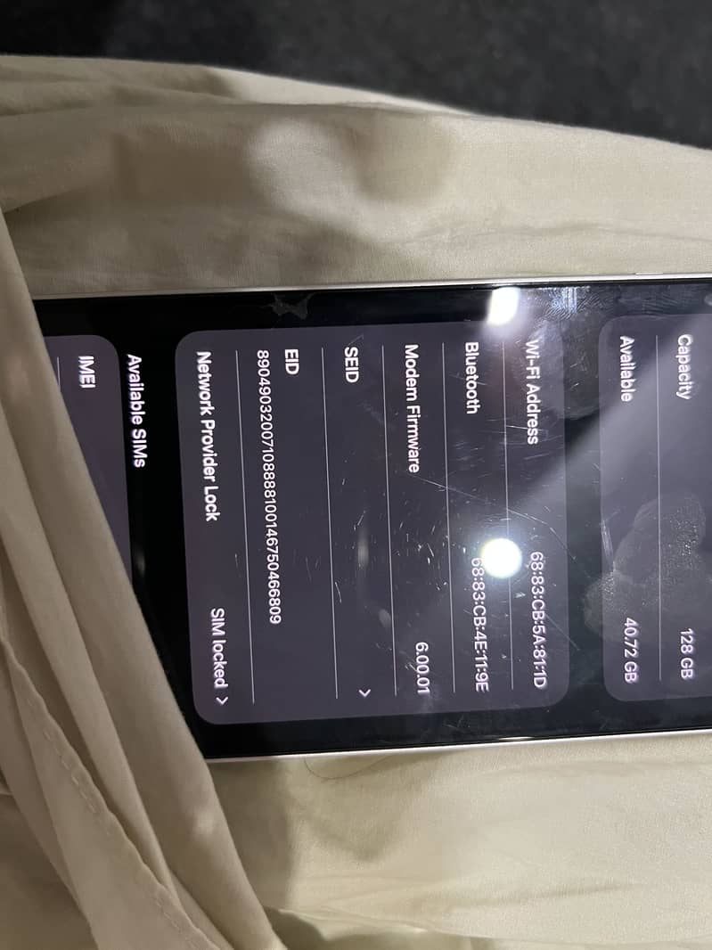 Apple iPhone 14 plus 8