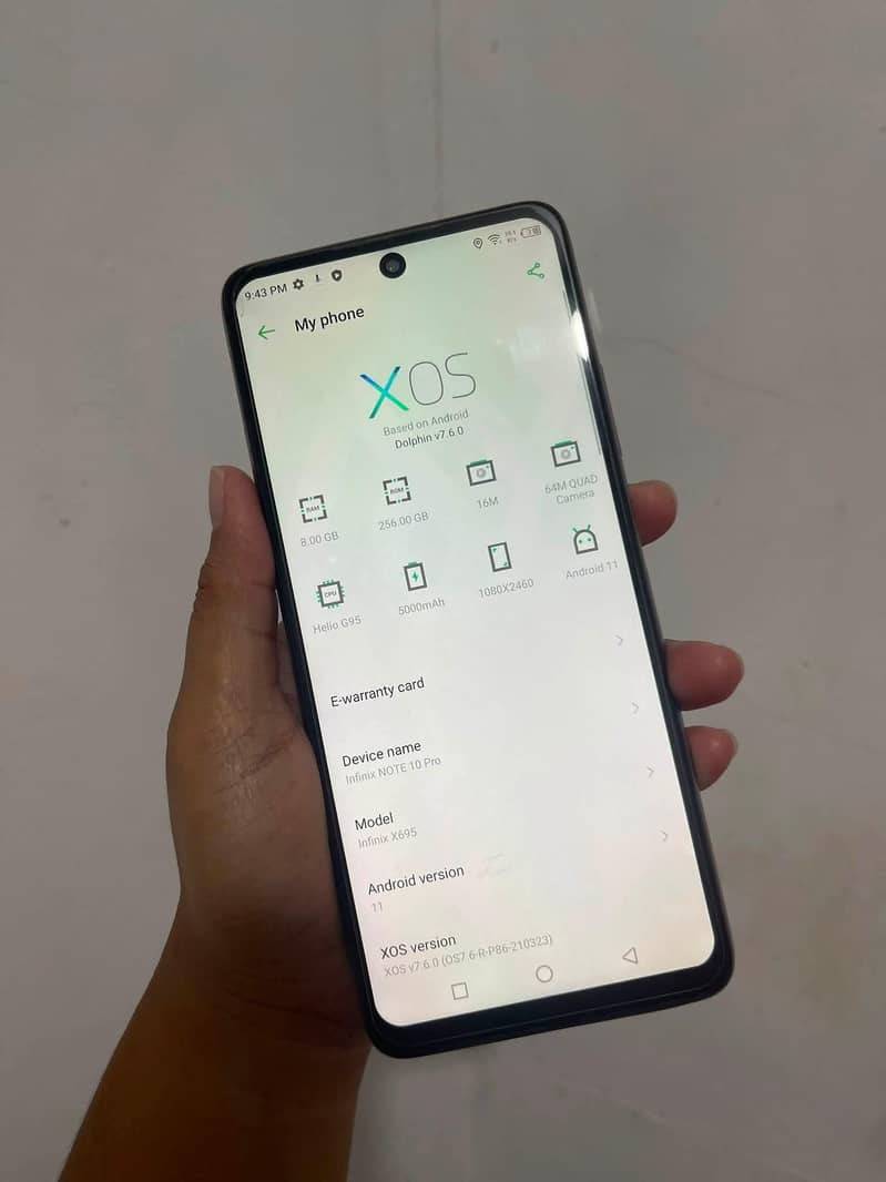 Infinix Note 10 Pro 4