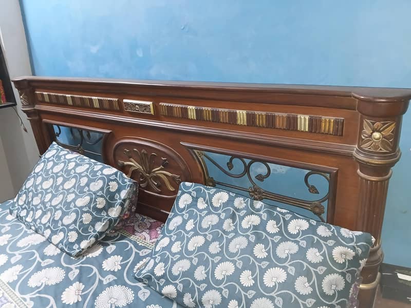 King Heavy bed 0