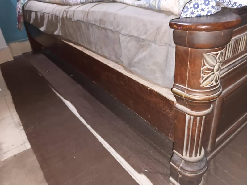 King Heavy bed 1