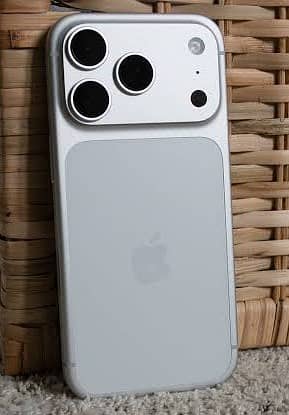 Apple iPhone 17 Pro PTA 256GB Silver