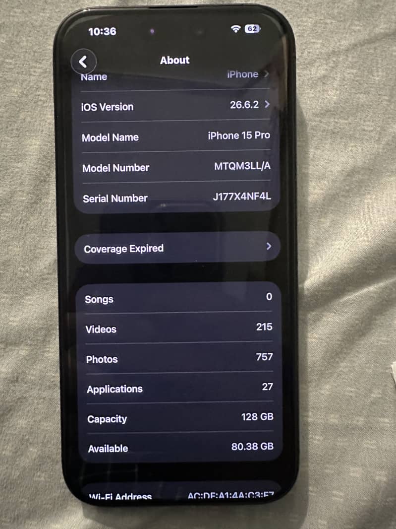 Apple iPhone 15 Pro 6