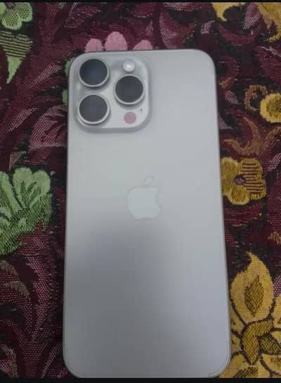 iphone 15 pro max 256 (non pta)