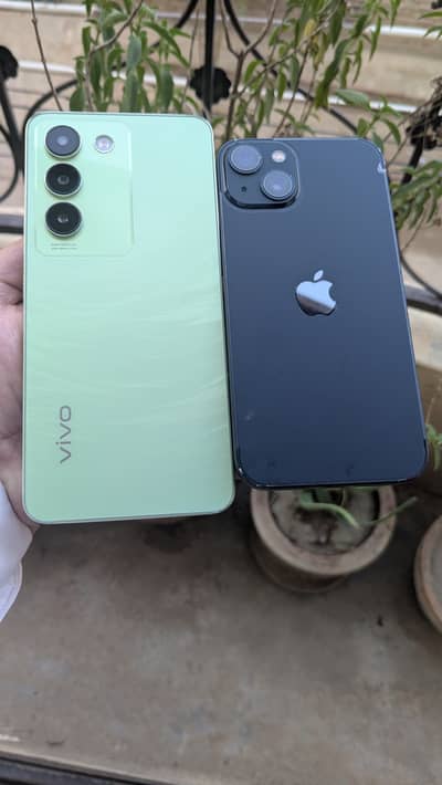 Apple iPhone 13 JV 128GB + Vivo Y100 256GB
