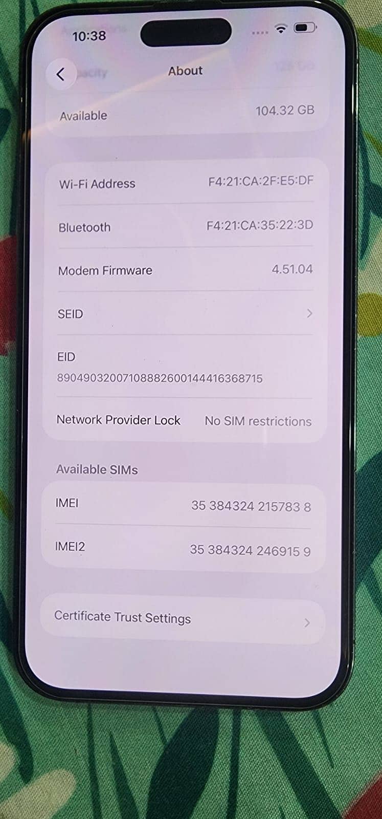 Apple iPhone 14 Pro Max 5