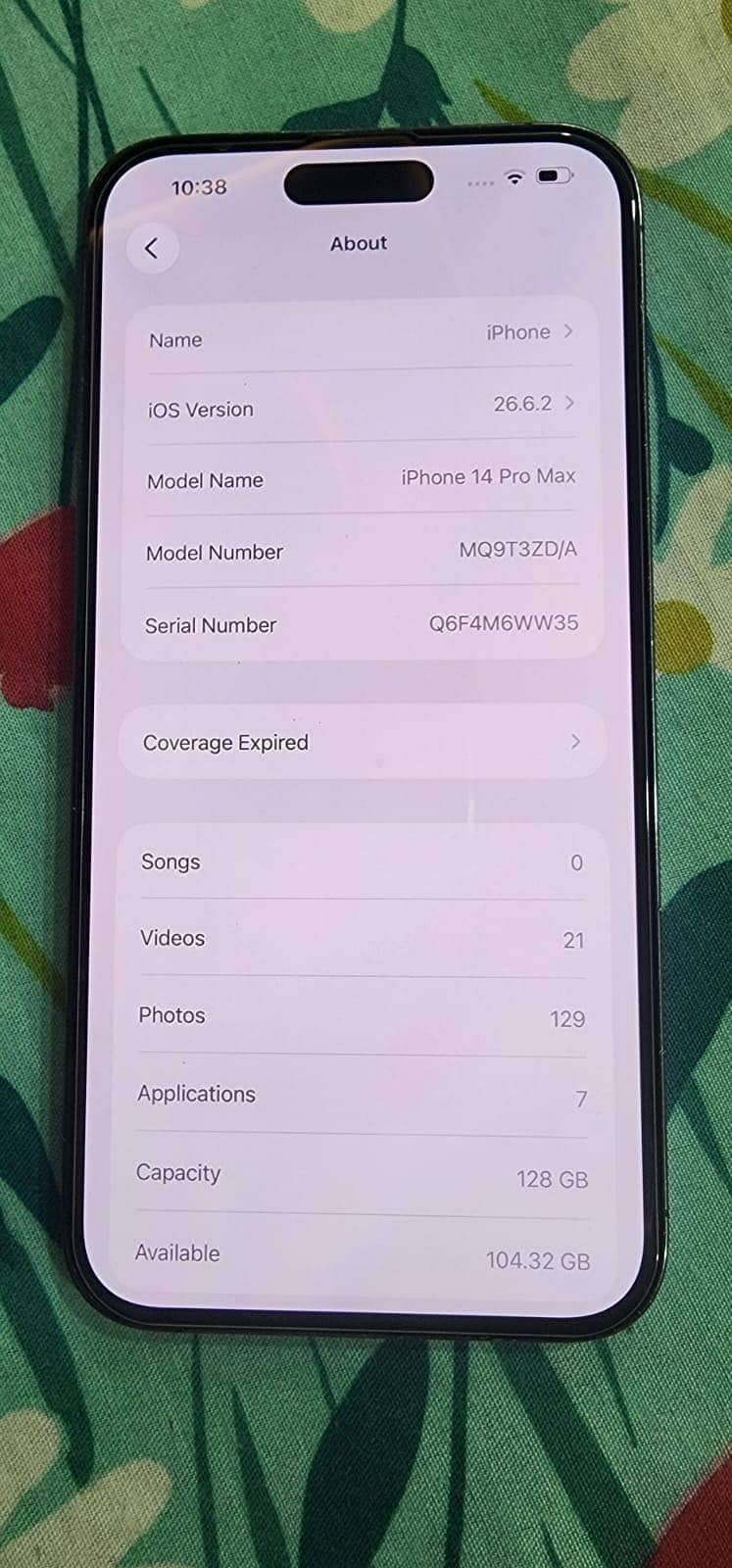 Apple iPhone 14 Pro Max 6
