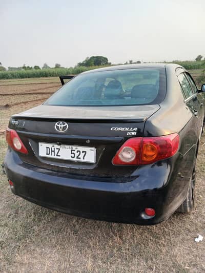 Toyota Corolla XLI 2010