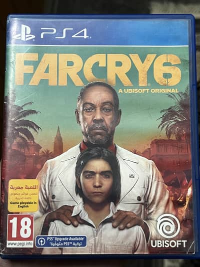 Far cry 6 ps4/ps5 game