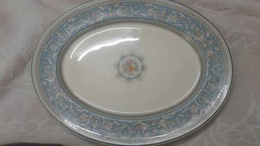 Vintage ornamental plate