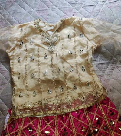 wadding wear lehnga choli