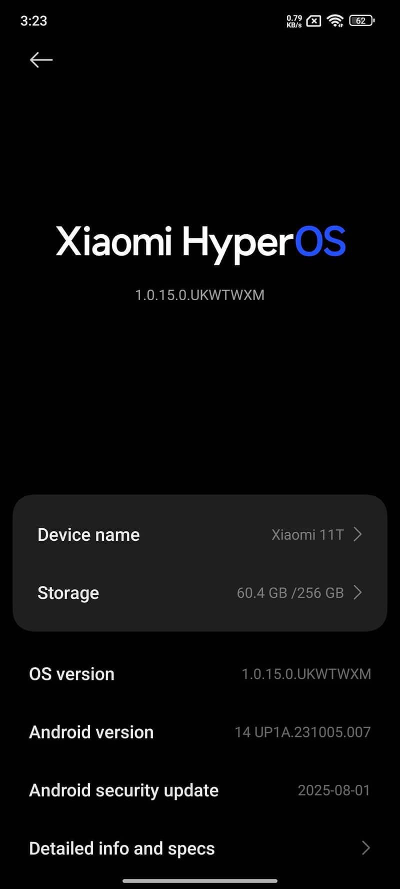 Xiaomi 11T 6