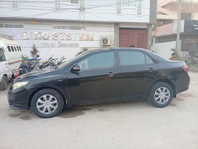 Toyota Corolla XLI 2009