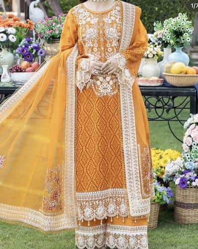 3 piece dress (Imrozia serene)