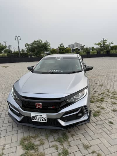 Honda Civic Oriel 2018 UG full option