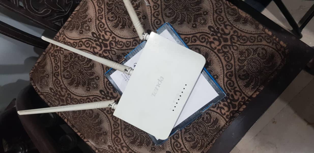 Tenda modem 0