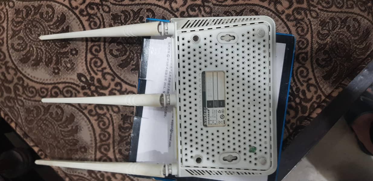 Tenda modem 2
