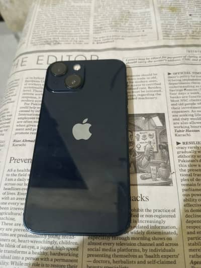 iPhone 13 mini non pta description lazmi parh lo sari for information
