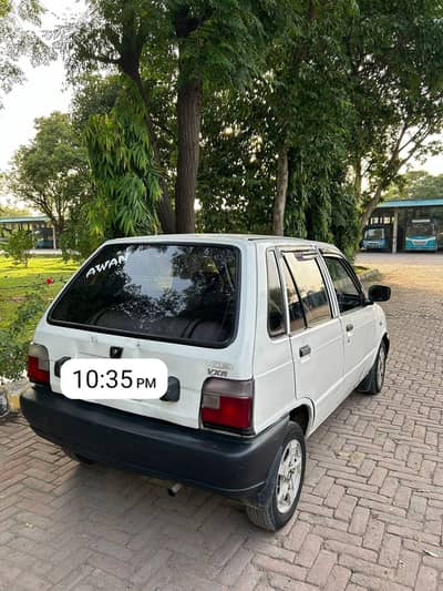 Suzuki Mehran VXR 2010