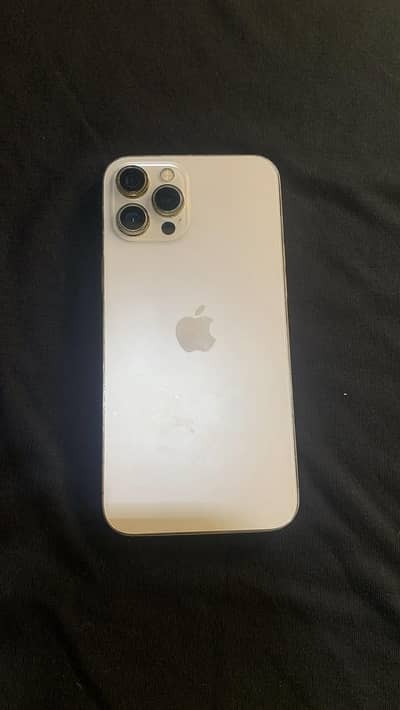 Apple iPhone 12 pro maxx jv 10 by 10 condition ha